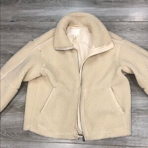H&M Cream Jacket L
